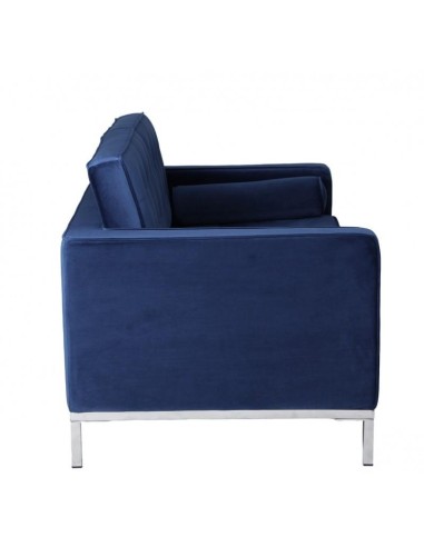 Sofá contemporâneo de 2 lugares FLOR 143x80,...