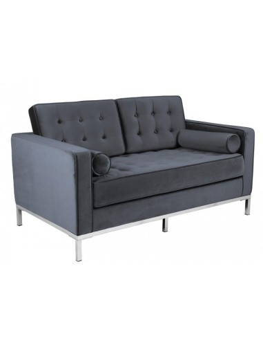 Sofá contemporâneo de 2 lugares FLOR 143x80,...