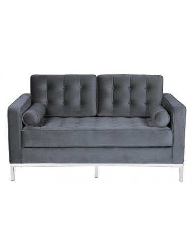 Sofá contemporâneo de 2 lugares FLOR 143x80,...