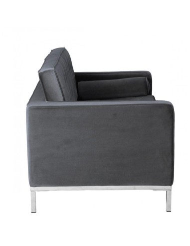 Sofá contemporâneo de 2 lugares FLOR 143x80,...