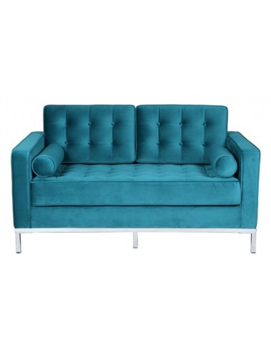 Sofá contemporâneo de 2 lugares FLOR 143x80,...