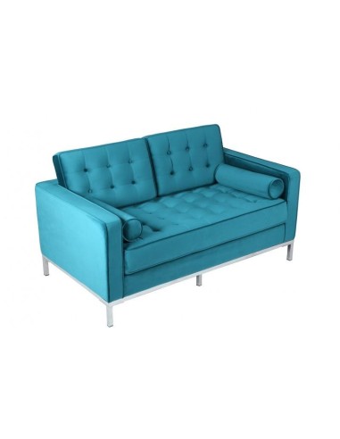 Sofá contemporâneo de 2 lugares FLOR 143x80,...