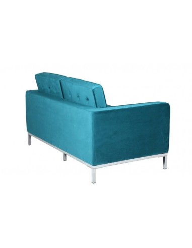 Sofá contemporâneo de 2 lugares FLOR 143x80,...