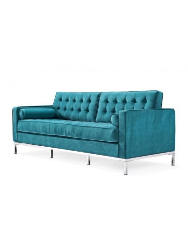 Sofá contemporáneo 3 plazas FLOR 205x80, tejido...