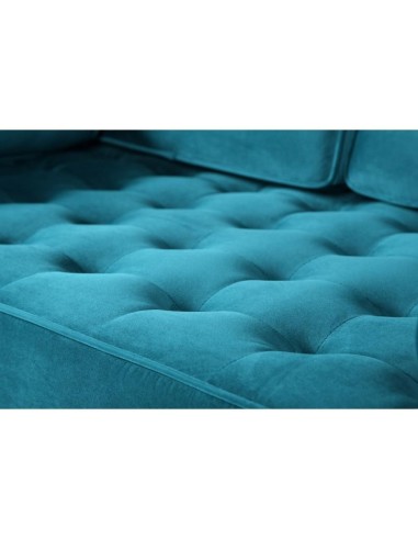 Sofá contemporâneo de 3 lugares FLOR 205x80,...