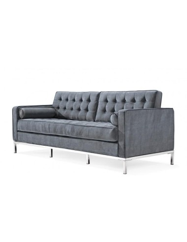 copy of Sofá contemporâneo de 3 lugares FLOR,...