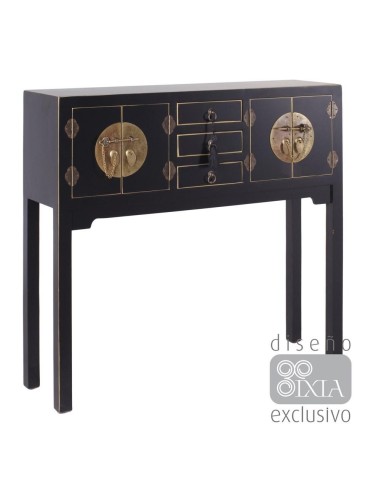 Consola TAO Oriental 95 x 26, 4 portas e 3...