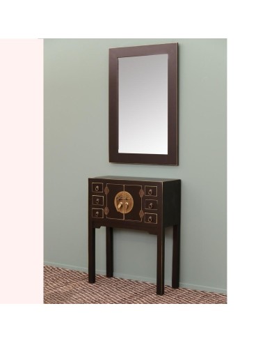 Consola Oriental TAO 63 x 26 cm, 2puertas y 6...