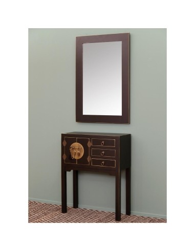 Mesita Oriental TAO 45 x 26 cm, 2 puertas y 1...