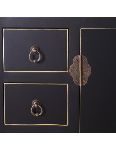 Aparador TAO Oriental 73 x 26 cm, 8 gavetas e 2...