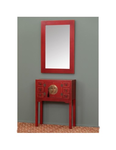 Consola Oriental TAO 63 x 26 cm, 2puertas y 6...