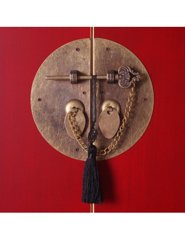 Armário TAO Oriental 55 x 185cm, 2 portas e 2...