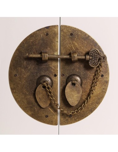 Consola TAO Oriental 63 x 26 cm, 2 portas e 6...