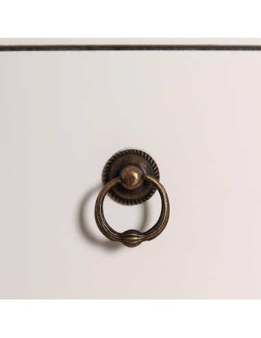 Mesita Oriental TAO 45 x 26 cm ,2 puertas y 1...