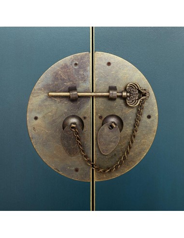 Armário TAO Oriental 55 x 185cm, 2 portas e 2...