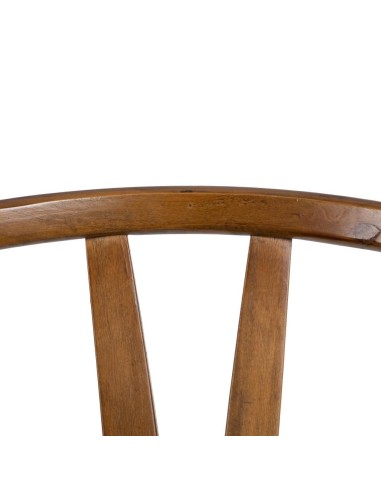 Cadeira nórdica MAJELA em madeira maciça de...