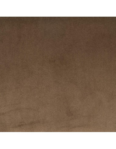 Taburete Mael 75 cm tejido café y patas de...