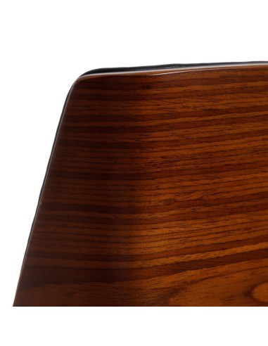 Taburete giratorio EAMY 65/86 cm ,cuero...