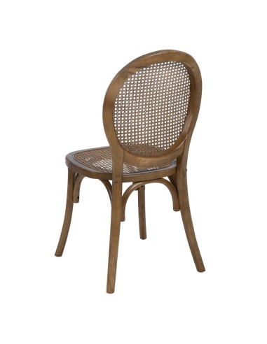 Silla DORIAN de madera maciza de abedul y...