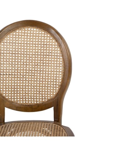 Silla DORIAN de madera maciza de abedul y...