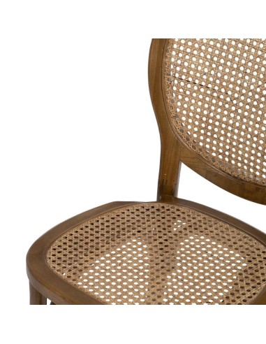 Silla DORIAN de madera maciza de abedul y...