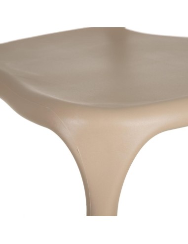 Silla ANIA APILABLE de POLIPROPILENO color Beige.