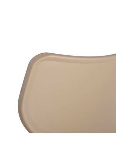 Silla JACOP de POLIPROPILENO color Beige,...
