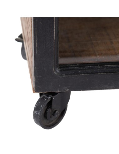 Vitrina SASHI em madeira de mangueira 120 x 40...