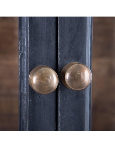 Vitrina SASHI de madera de mango 120 x 40...