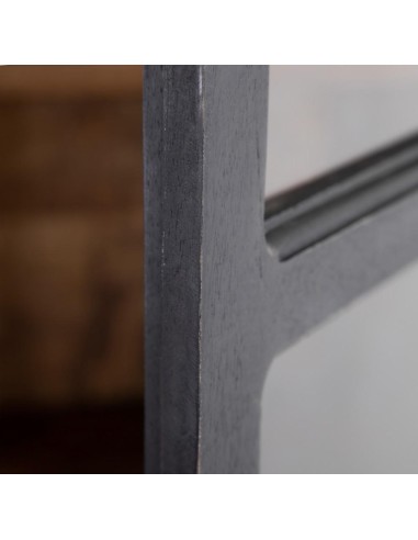 Vitrina SASHI em madeira de mangueira 120 x 40...