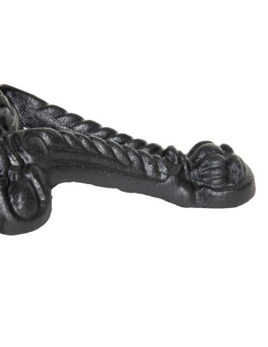 Mesa alta SHANELLE de mármol blanco y patas de...