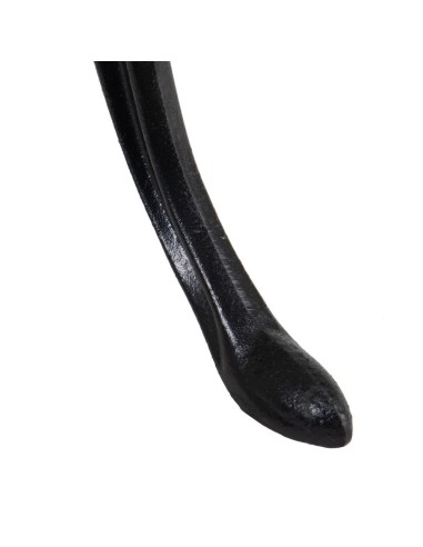 Mesa SHANELLE de mármol blanco y patas de...