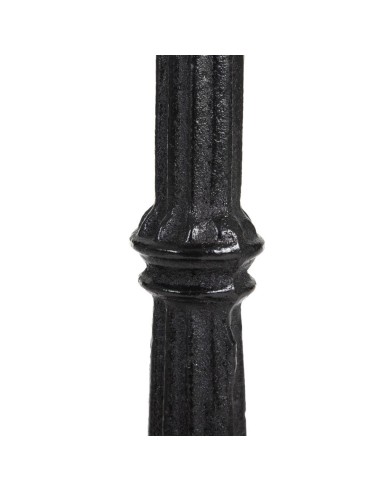 Mesa quadrado SHANELLE em mármore branco e pés...