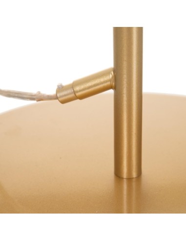 Candeeiro de pé em metal MADALI com acabamento...