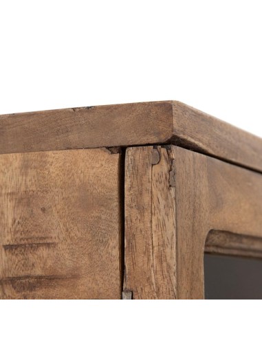 Vitrina SASHI em madeira de mangueira 120 x 40...
