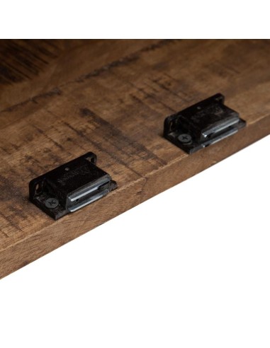 Vitrina SASHI em madeira de mangueira 120 x 40...