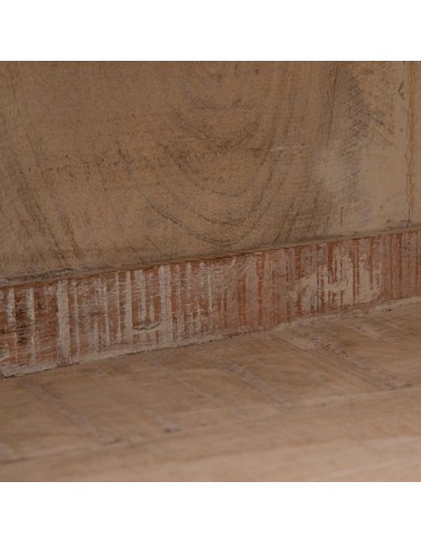 Vitrina SASHI de madera de mango 120 x 40 cm,...