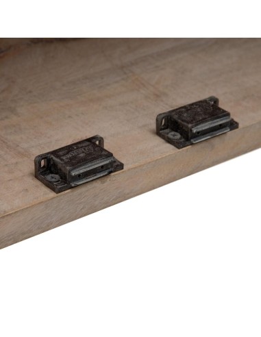 Vitrina SASHI em madeira de mangueira 120 x 40...