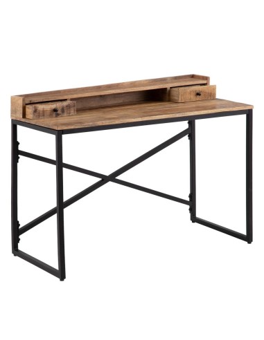 Escritorio Talbot de madera de mango patas de...