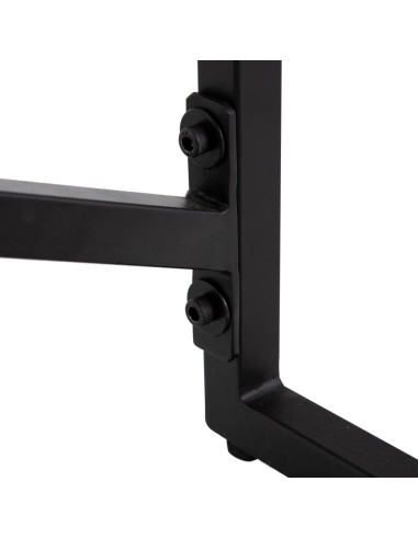 Mesa Talbot em madeira de mangueira com pernas...