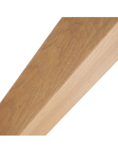 Mesa redonda ARGO de vidro e pés de metal com...