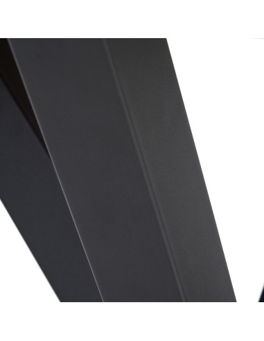 Mesa redonda ARGO em DM e pés de metal preto Ø...