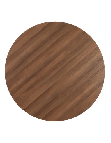 Mesa redonda ARGO de DM y patas de metal blanco...