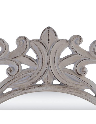 Espejo Place de Ø 80 cm en blanco roto 122,70 X...