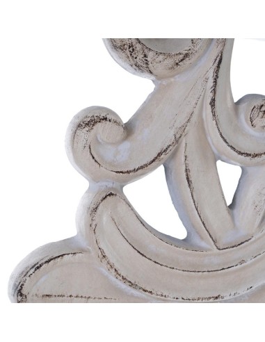 Espejo Place de Ø 80 cm en blanco roto 122,70 X...