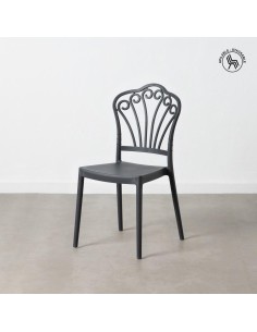 Silla de exterior apilable ISABELLINI de polipropileno...