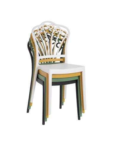 Silla de exterior apilable ISABELLINI de...