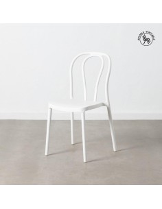 Silla de exterior apilable ANABELLINI de polipropileno...