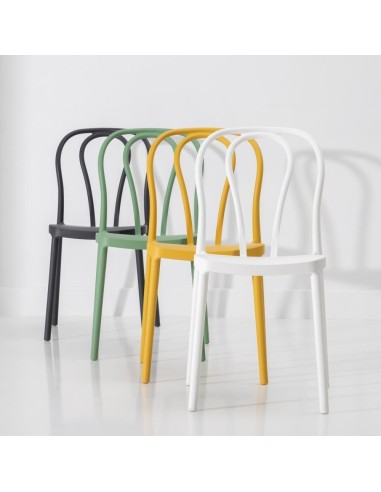 Silla de exterior apilable ANABELLINI de...