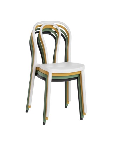 Silla de exterior apilable ANABELLINI de...